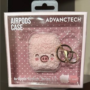 AirPods Protective Case With Soft Pig Exterior